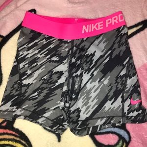 Dri-Fit Nike Pro Shorts